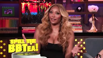 Cynthia Bailey Spills Celebrity Big Brother Tea! | WWHL