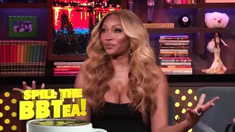 Cynthia Bailey Spills Celebrity Big Brother Tea! | WWHL