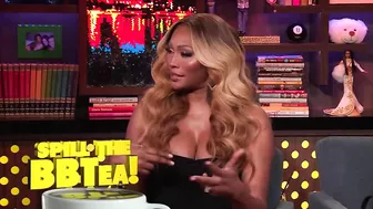 Cynthia Bailey Spills Celebrity Big Brother Tea! | WWHL