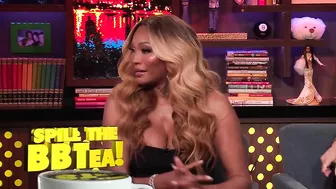 Cynthia Bailey Spills Celebrity Big Brother Tea! | WWHL