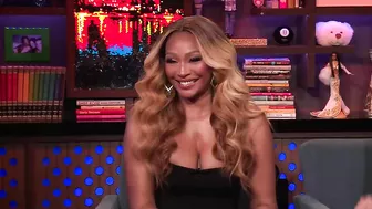 Cynthia Bailey Spills Celebrity Big Brother Tea! | WWHL