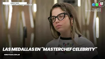 Las medallas en "MasterChef Celebrity"- Minuto Argentina