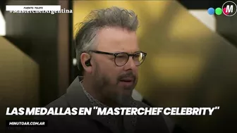 Las medallas en "MasterChef Celebrity"- Minuto Argentina