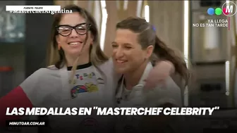 Las medallas en "MasterChef Celebrity"- Minuto Argentina