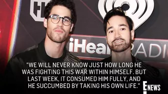 Darren Criss' Heartbreaking Tribute to Late Brother | E! News