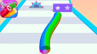 HANDMADE CANDY RUN game BEST LEVEL GAME ???????????? Gameplay All Levels Walkthrough iOS Android New Game 3D