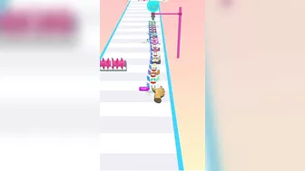 HANDMADE CANDY RUN game BEST LEVEL GAME ???????????? Gameplay All Levels Walkthrough iOS Android New Game 3D