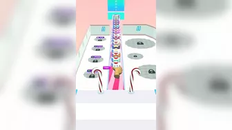 HANDMADE CANDY RUN game BEST LEVEL GAME ???????????? Gameplay All Levels Walkthrough iOS Android New Game 3D