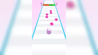 HANDMADE CANDY RUN game BEST LEVEL GAME ???????????? Gameplay All Levels Walkthrough iOS Android New Game 3D