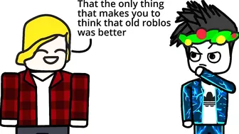 Old Players vs New Players in Roblox 1