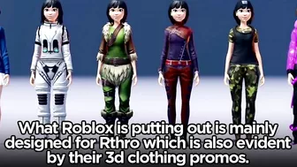 Roblox Layered 3d Clothes RELEASED!