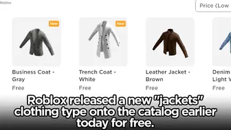 Roblox Layered 3d Clothes RELEASED!