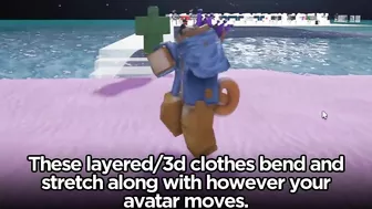 Roblox Layered 3d Clothes RELEASED!