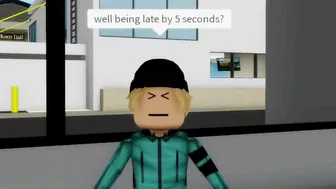 When you're late to school (meme) ROBLOX