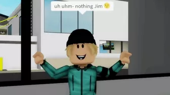 When you're late to school (meme) ROBLOX