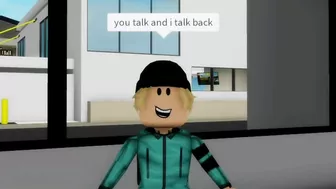 When you're late to school (meme) ROBLOX