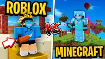 Roblox VS Minecraft... ⚔️???? #Shorts