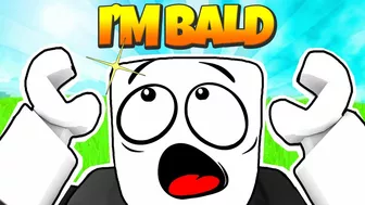 she made me BALD Roblox