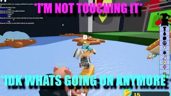 she made me BALD Roblox