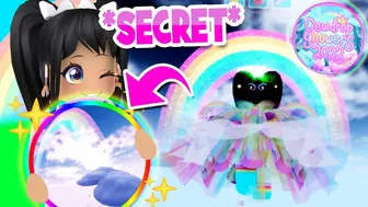 *SECRET PRIZE* at RAINBOW in ROYALE HIGH *DEWDROP SHOWERS* (roblox) Update