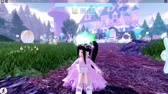 *SECRET PRIZE* at RAINBOW in ROYALE HIGH *DEWDROP SHOWERS* (roblox) Update