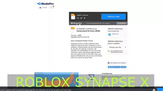 ROBLOX EXPLOIT 2022 / SYNAPSE X CRACKED FREE / SYNAPSE X DOWNLOAD PC  - UPDATE