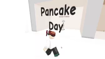 TROLL FACE RP *How To Get Pancake Day Badge* Roblox