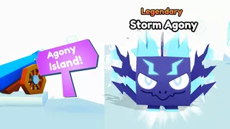 ????New STORM AGONY and AGONY ISLAND UPDATE in Pet Simulator X Update Leaks (Roblox)