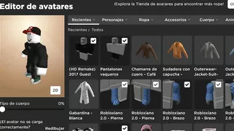 CONSIGUE ROPA 3D GRATIS en ROBLOX