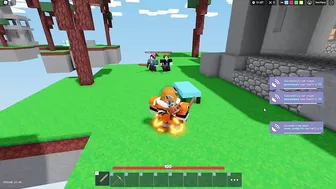 Better melee weapons than Rageblade - Roblox Bedwars