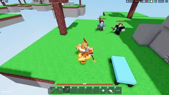 Better melee weapons than Rageblade - Roblox Bedwars