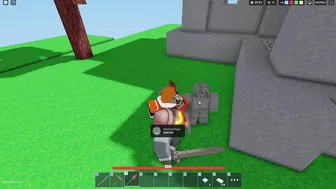 Better melee weapons than Rageblade - Roblox Bedwars