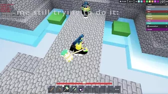 will jade hammer work on clones? (roblox bedwars)