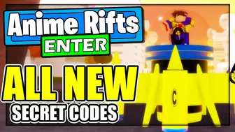 Anime Rifts (MARCH) CODES *UPDATE!* ALL NEW ROBLOX Anime Rifts CODES!