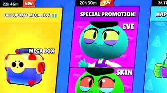 WOW!!! Eve + Skin for gold???????? - Brawl Stars