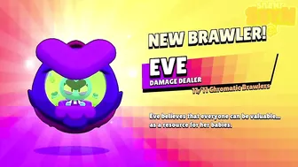 EVE + ALL NEW BIODOME SKINS UNLOCK ANIMATION - Brawl Stars (concept)