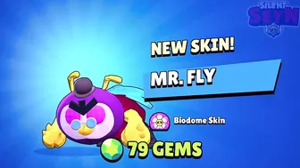 EVE + ALL NEW BIODOME SKINS UNLOCK ANIMATION - Brawl Stars (concept)