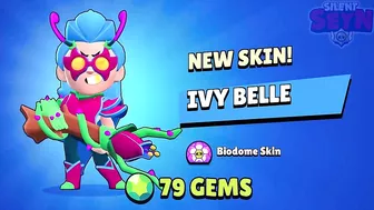 EVE + ALL NEW BIODOME SKINS UNLOCK ANIMATION - Brawl Stars (concept)