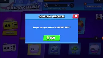 Brawl Pass Evolution ( Season 1-11 )