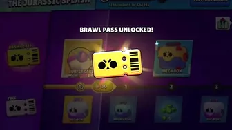 Brawl Pass Evolution ( Season 1-11 )