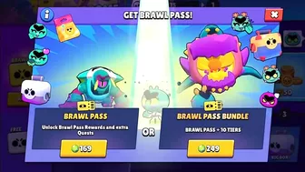 Brawl Pass Evolution ( Season 1-11 )