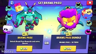 BRAWL PASS UNLOCK SCREEN EVOLUTION + Animation, Sound & Voice Lines | Brawl Stars Season 11 Update