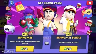 BRAWL PASS UNLOCK SCREEN EVOLUTION + Animation, Sound & Voice Lines | Brawl Stars Season 11 Update