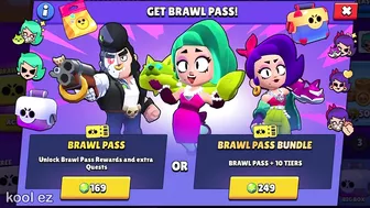 BRAWL PASS UNLOCK SCREEN EVOLUTION + Animation, Sound & Voice Lines | Brawl Stars Season 11 Update