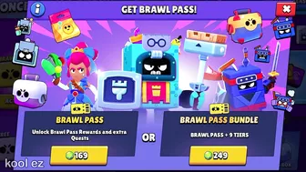 BRAWL PASS UNLOCK SCREEN EVOLUTION + Animation, Sound & Voice Lines | Brawl Stars Season 11 Update