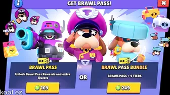 BRAWL PASS UNLOCK SCREEN EVOLUTION + Animation, Sound & Voice Lines | Brawl Stars Season 11 Update