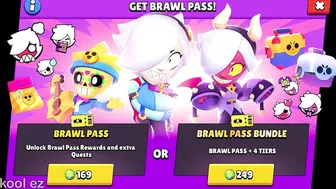 BRAWL PASS UNLOCK SCREEN EVOLUTION + Animation, Sound & Voice Lines | Brawl Stars Season 11 Update