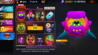 BRAWL STARS X FREE FIRE FADED WHEEL ????????