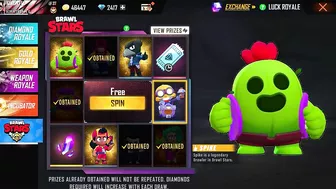 BRAWL STARS X FREE FIRE FADED WHEEL ????????