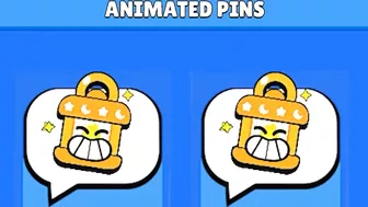 Brawl Stars New Animated Pins | EVE, New Skin Pins & More